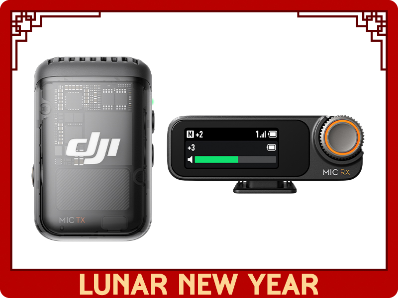 DJI Mic 2 Single Microphone Kit